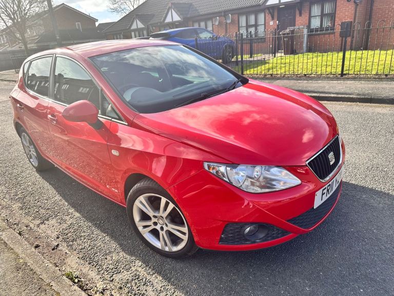 Seat, IBIZA, Hatchback, 2011, Manual, 1390 (cc), 5 doors
