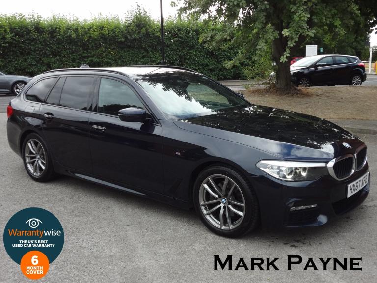 2017 BMW 5 Series 520d M Sport 5dr Auto ESTATE Diesel Automatic