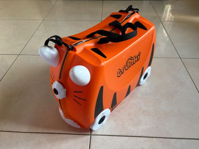 Children’s ride on Trunkie suitcase
