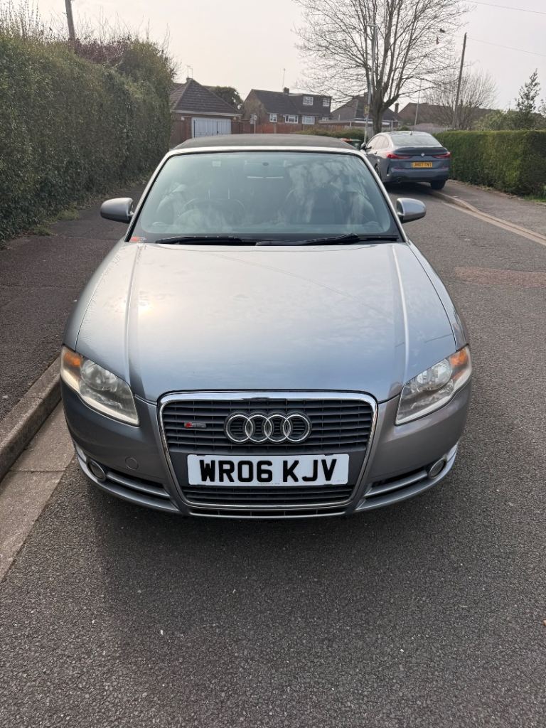 Audi, A4, Convertible, 2006, Semi-Auto, 1984 (cc), 2 doors