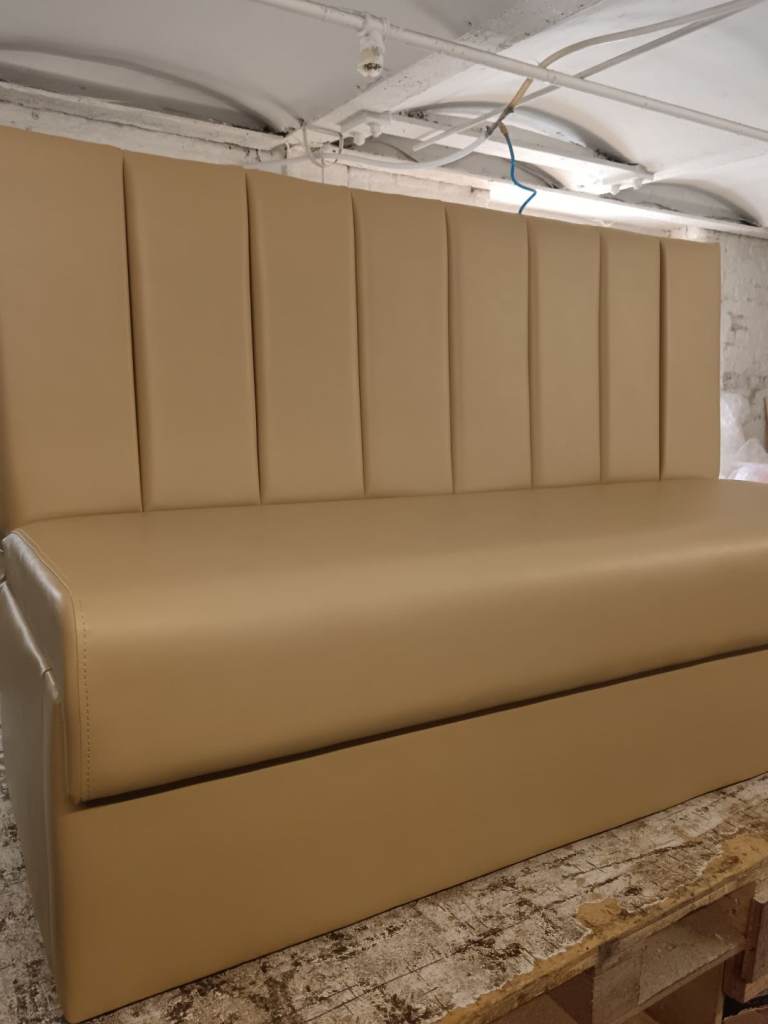 Restaurant Benches with Storage 