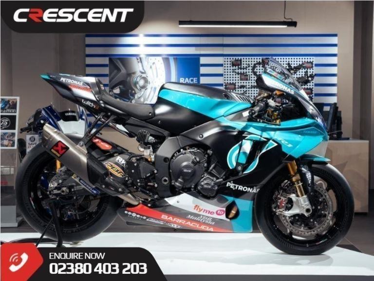 YAMAHA R1 PETRONAS SRT REP - 14 OF 46 - INCREDIBLE SPEC LIST - CALL IN NOW