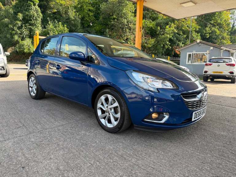 2018 Vauxhall Corsa SRI NAV Hatchback Petrol Manual