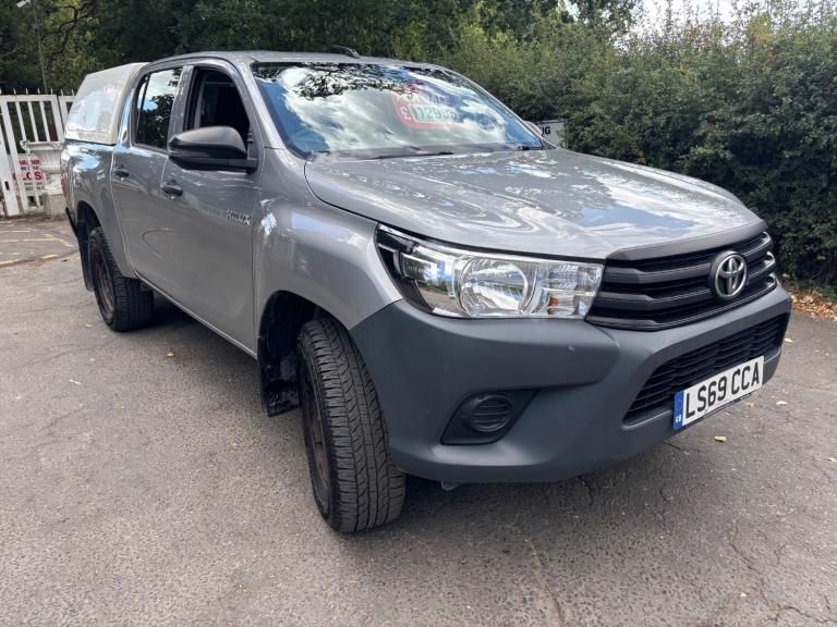 2019 Toyota Hilux Active D/Cab Pick Up 2.4 D-4D PICK UP Diesel Manual