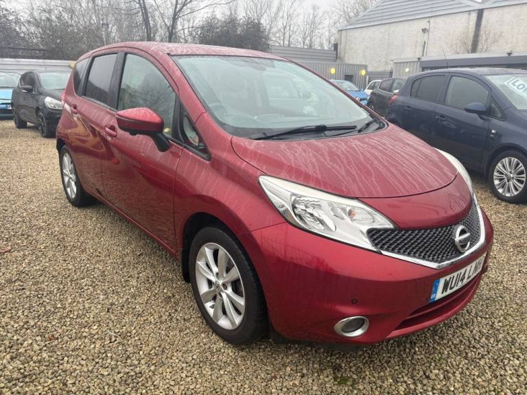 2014 Nissan Note 1.2 DiG-S Acenta Premium 5dr Auto [Safety Pack] MPV PETROL Automatic
