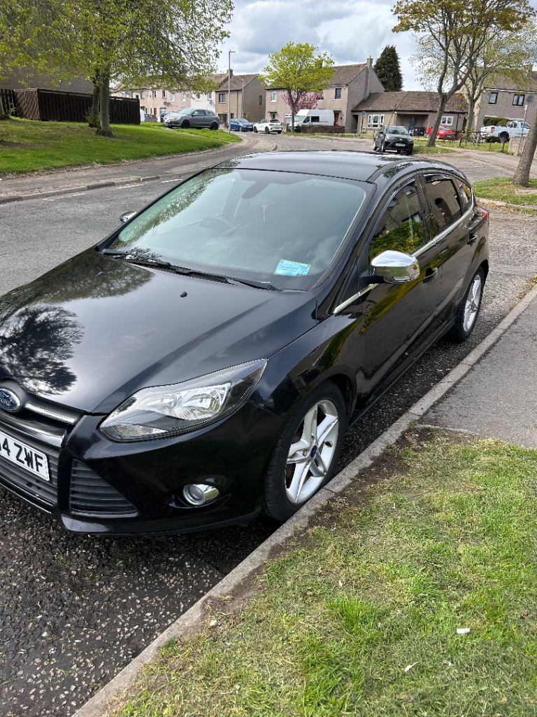 Ford, FOCUS, Hatchback, 2014, Manual, 1560 (cc), 5 doors