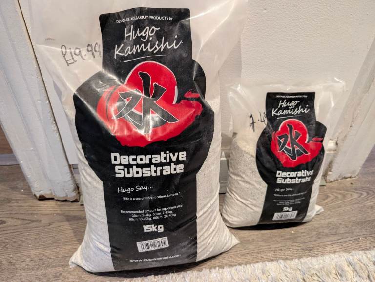 Hugo Kamishi aquarium substrate brand new