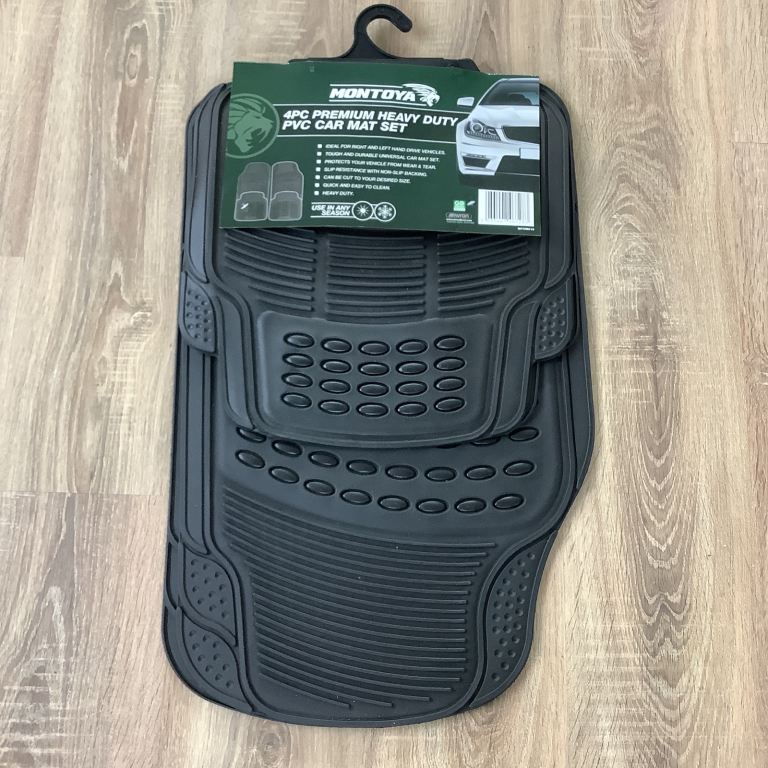 Car mat sets of 4 universal