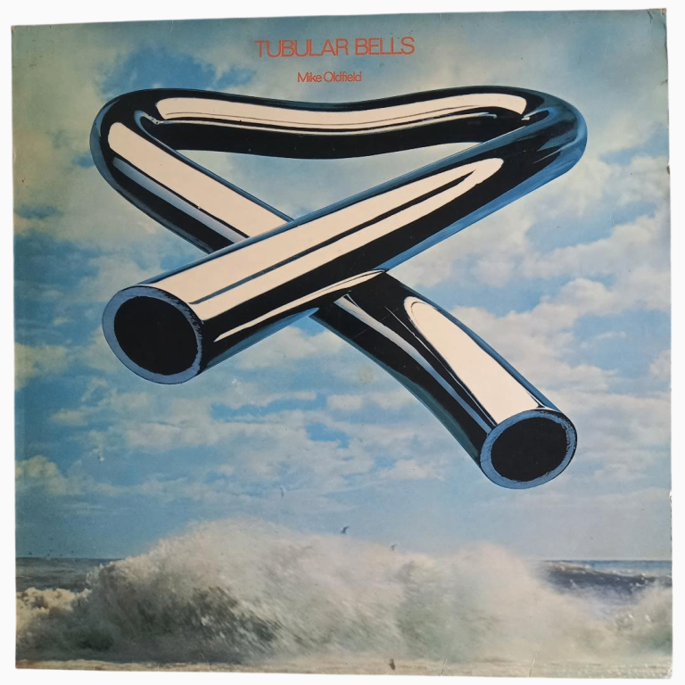 Mike Oldfield - Tubular Bells, 12" 3rpm Vinyl LP Record Album