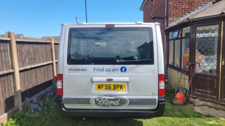Ford, TRANSIT, Minibus, 2006, Manual, 2198 (cc)