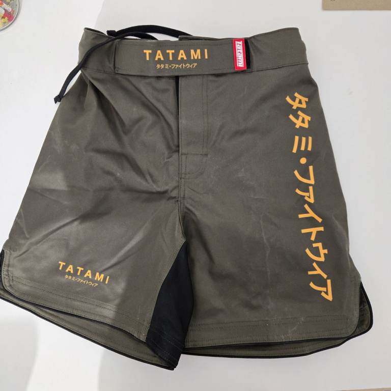  Tatami Fight Short for kids,  khaki
