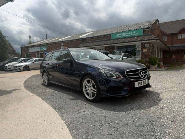 Mercedes B Class E220 BLUETEC AMG NIGHT EDITION