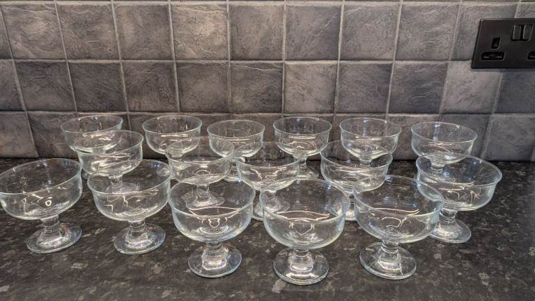 Sundae glasses 
