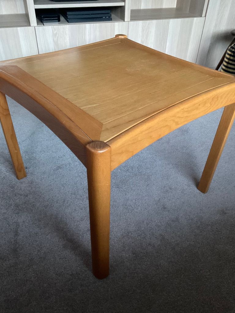 Ercol coffee table 1983