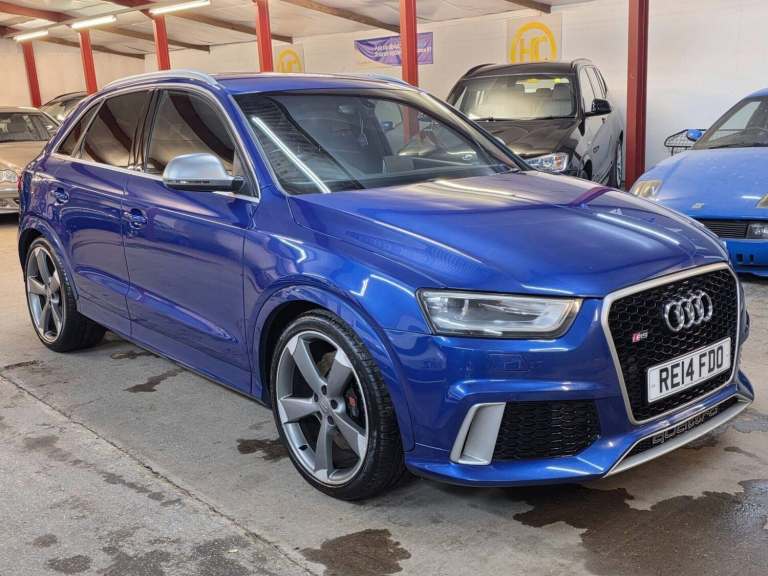 2014 Audi RS Q3 2.5T FSI Quattro 5dr S Tronic ESTATE PETROL Automatic
