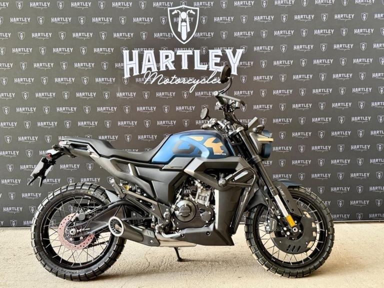 2026 Zontes ZT125-GK 125 Euro 5