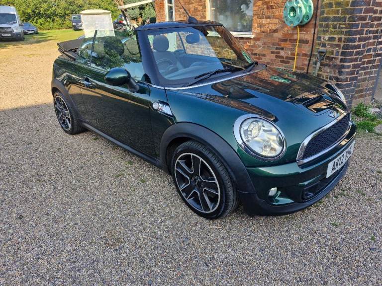 MINI Convertible Cooper SD convertilble. £35 tax! Nice spec, 2 keys, lovely example,  MOT upon sale