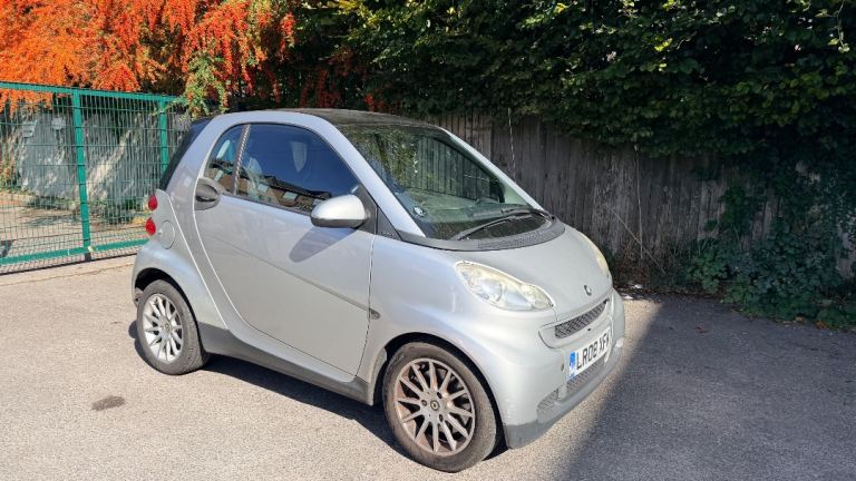 Smart, FORTWO COUPE, Coupe, 2008, Semi-Auto, 999 (cc), 2 doors