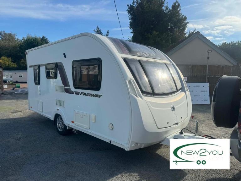 2013 Swift Fairway 442 - 2 Berth Caravan END BATHROOM  - STOCK E207 
