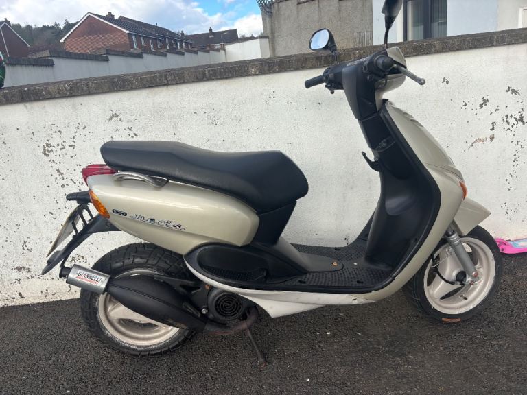 Yamaha neos 100cc 2 stroke 