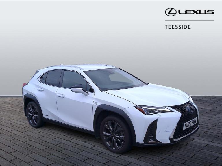 2020 Lexus UX 2.0 250h F Sport SUV 5dr Petrol Hybrid E-CVT Euro 6 (s/s) (184 ps) ESTATE Petrol/El...