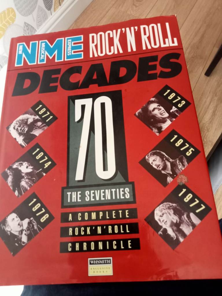 NME Rock n Roll Decades 60/70s