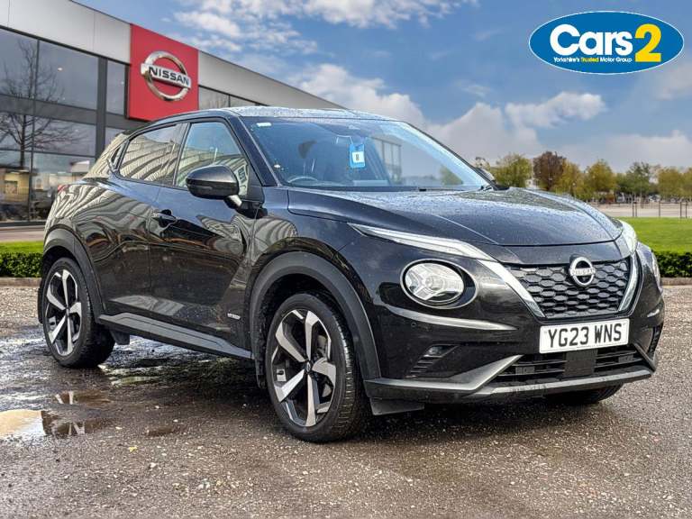 image for 2023 Nissan Juke 1.6 Hybrid Tekna 5dr Auto Hatchback Hybrid Automatic