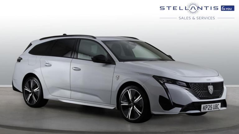 2025 Peugeot 308 SW 1.2 GT Estate 5dr Petrol Hybrid e-DSC6 Euro 6 (s/s) (136 ps) Estate Hybrid Au...
