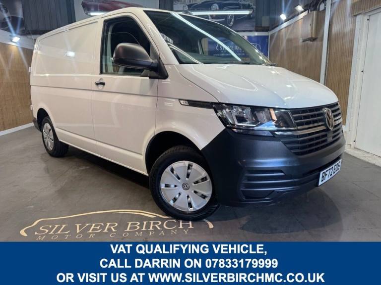 2023 Volkswagen Transporter 2.0 TDI T32 Startline Panel Van 5dr Diesel Manual FWD SWB Euro 6 (s/s...