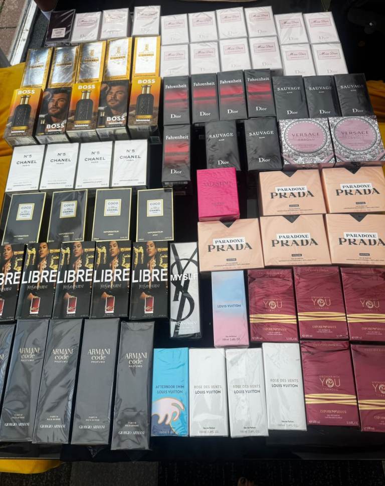 Text me your inquiries any colognes can get pretty much.All have working barcodes and serial number.