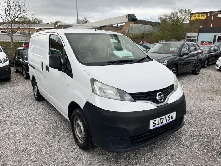 NISSAN NV200 1.5 dCi SE 2012