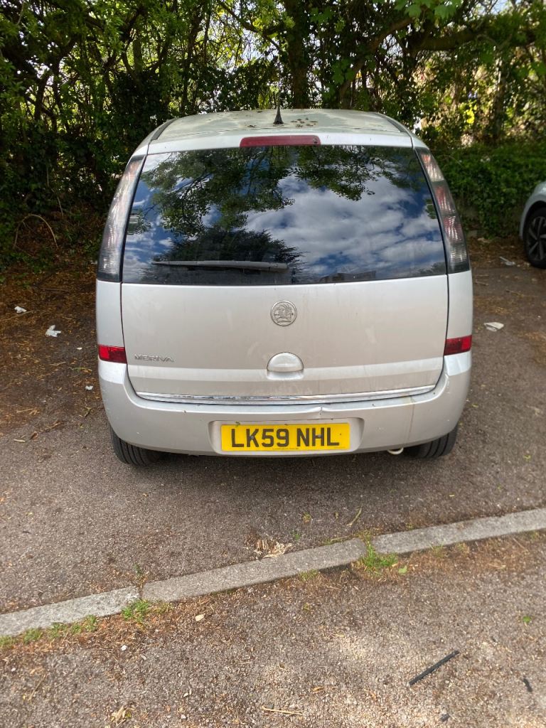 Vauxhall, MERIVA, MPV, 2010, Manual, 1364 (cc), 5 doors