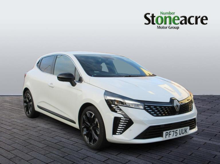 2025 Renault Clio 1.6 E-TECH full hybrid 145 Techno 5dr Auto HATCHBACK PETROL/ELECTRIC Automatic