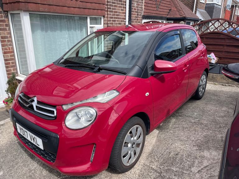 Citroen, C1, Hatchback, 2017, Manual, 1199 (cc), 5 doors