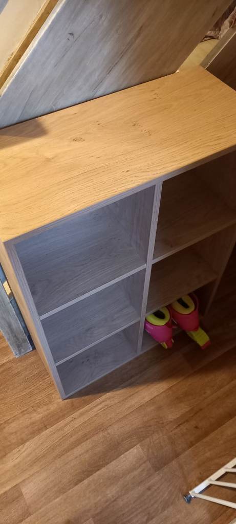 Solid heavy cube storage cube 