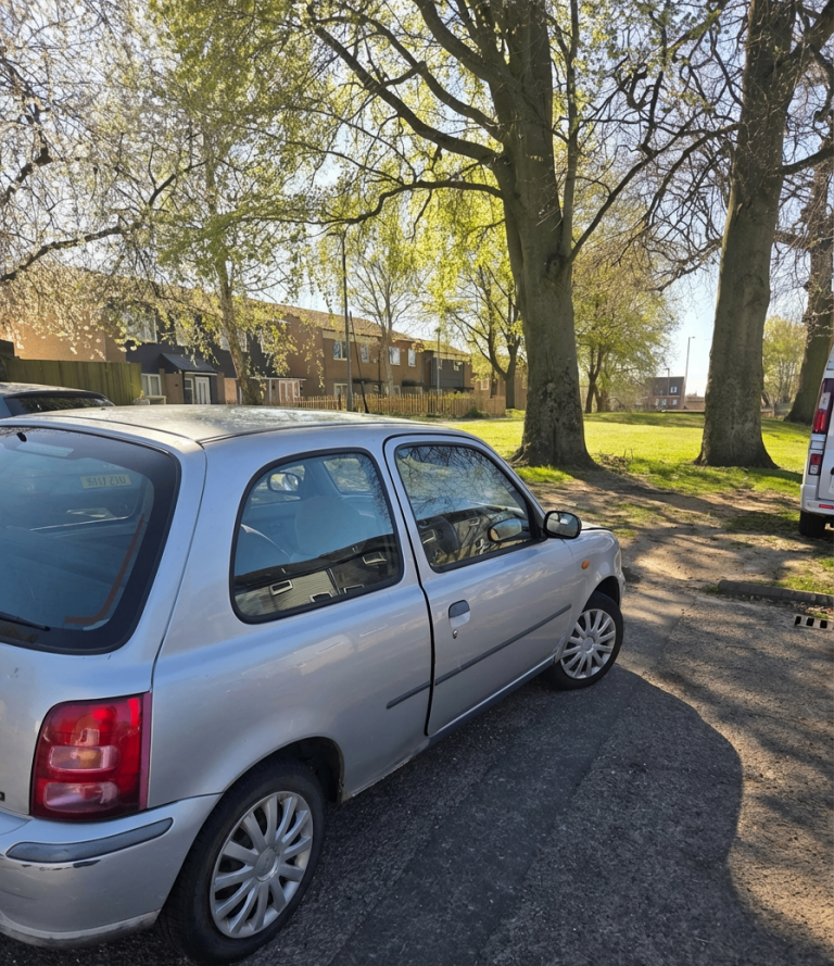 1998 Nissan Micra 44k miles 5 months MOT 