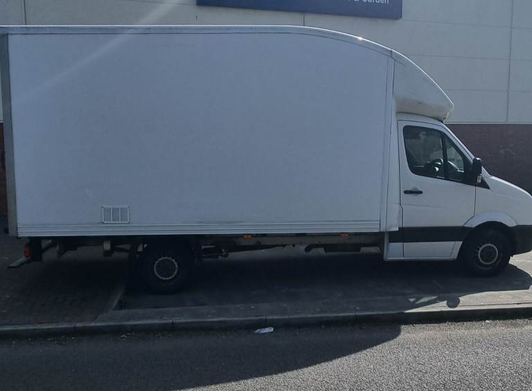 Vw Crafter Luton  LWB 2012