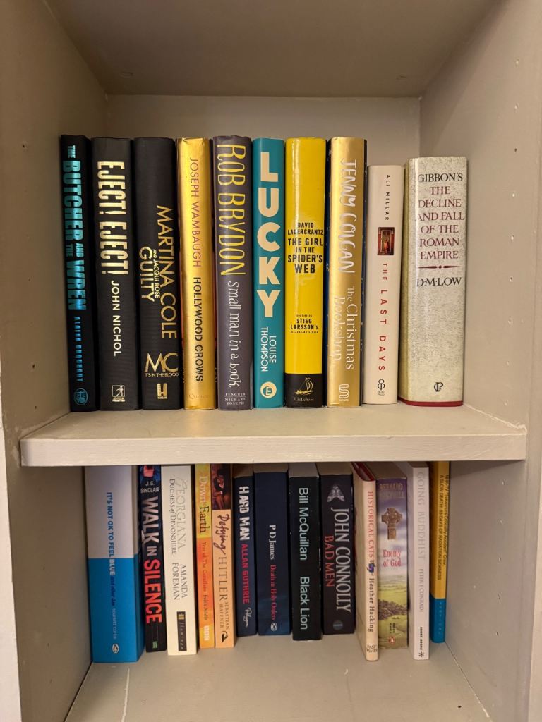 110+ books 
