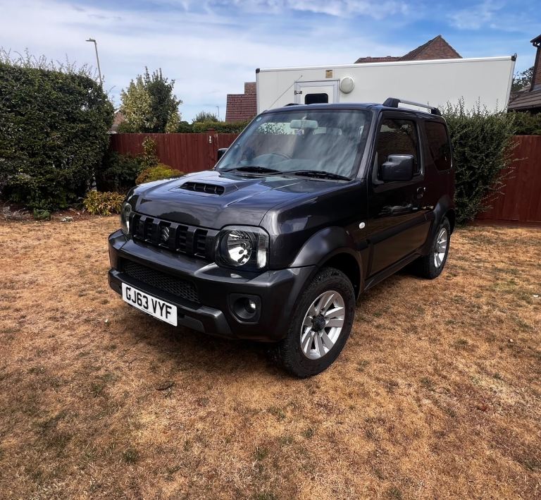 Suzuki, JIMNY, Estate, 2013, Manual, 1328 (cc), 3 doors