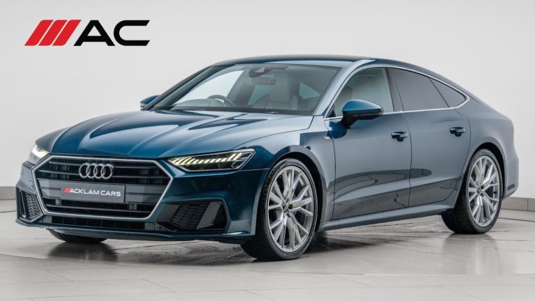 2020 Audi A7 (70 Reg) 2.0 40TDI S-Line Exclusive Hatchback DIESEL/MHEV Manual