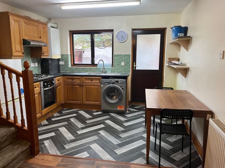 Two double bedrooms in a share house