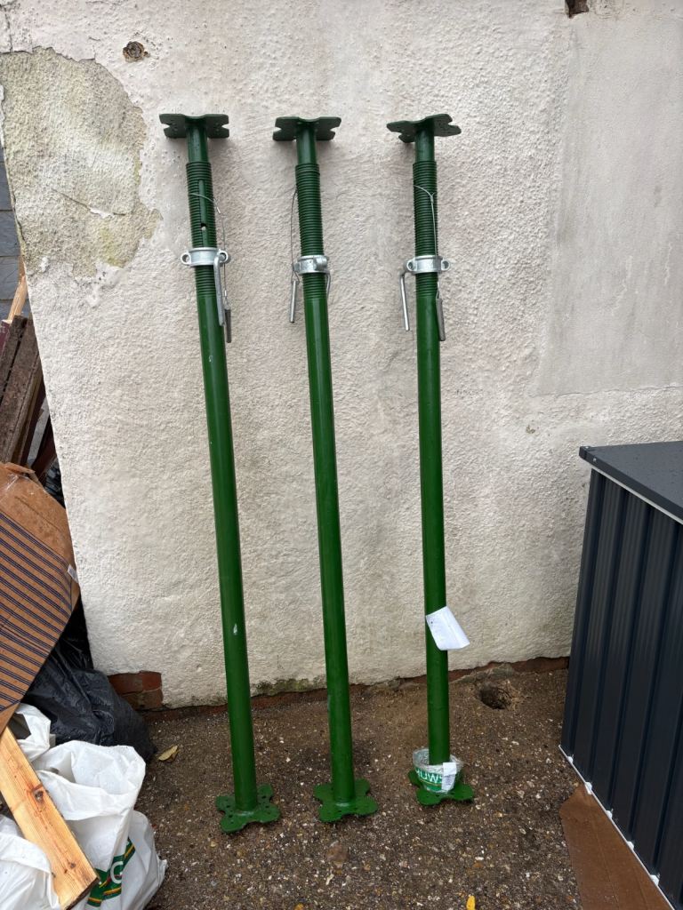 Acrow Prop Supports - Size 3 - Three available