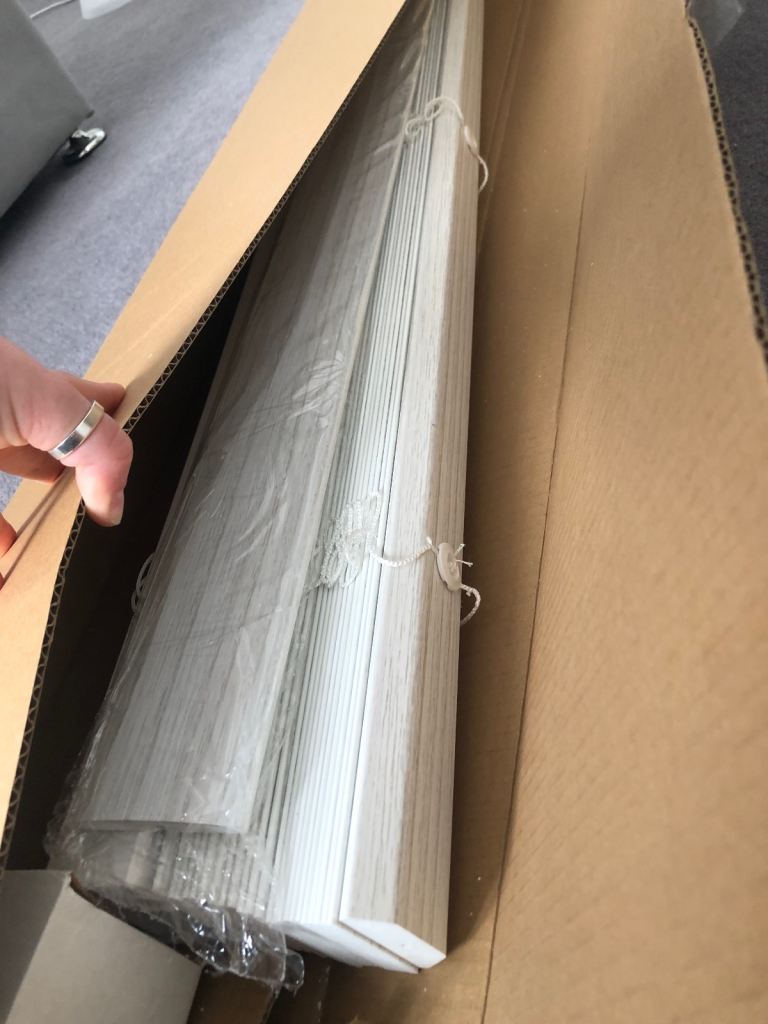 New blind from Blinds2Go smoke and pet free home 