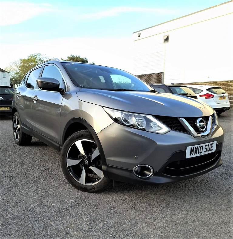 Nissan QASHQAI 1.5 dci n-vision SUV FSH New Cam Belt PX SWAP Car 4x4 Van Truck Caravan Campervan