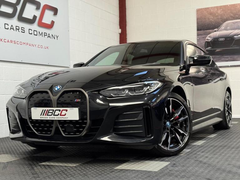 2022 BMW i4 400kW M50 83.9kWh 5dr Auto COUPE ELECTRIC Automatic