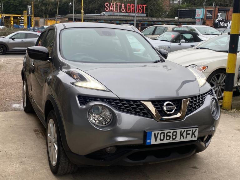 2018 Nissan Juke 1.5 dCi Bose Personal Edition 5dr HATCHBACK DIESEL Manual