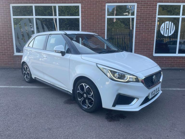2021 MG MG3 1.5 MG3 Exclusive Nav VTi-Tech 5dr Hatchback Petrol Manual