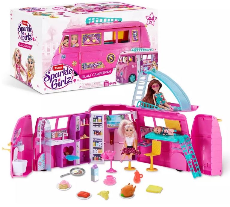Funville Sparkle Girlz Campervan