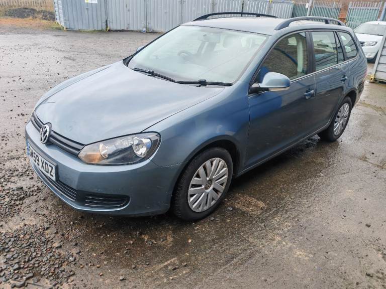 Volkswagen, GOLF, Estate, 2009, Manual, 1598 (cc), 5 doors