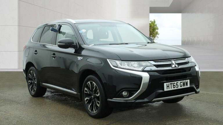 2016 Mitsubishi Outlander 2.0 PHEV GX4h 5dr Auto ESTATE PETROL/ELECTRIC Automatic